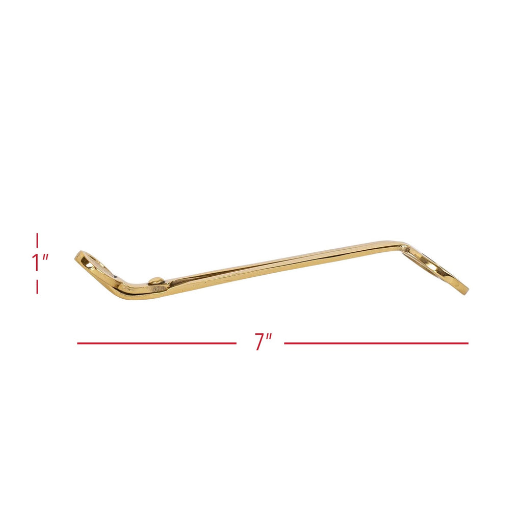 Brass Finish Candle Wick Trimmer