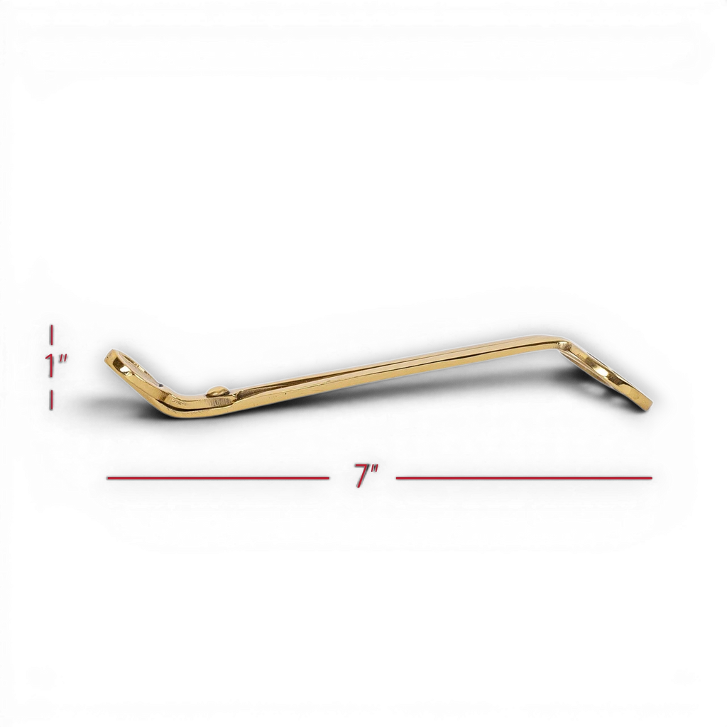 Brass Finish Candle Wick Trimmer
