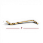 Brass Finish Candle Wick Trimmer