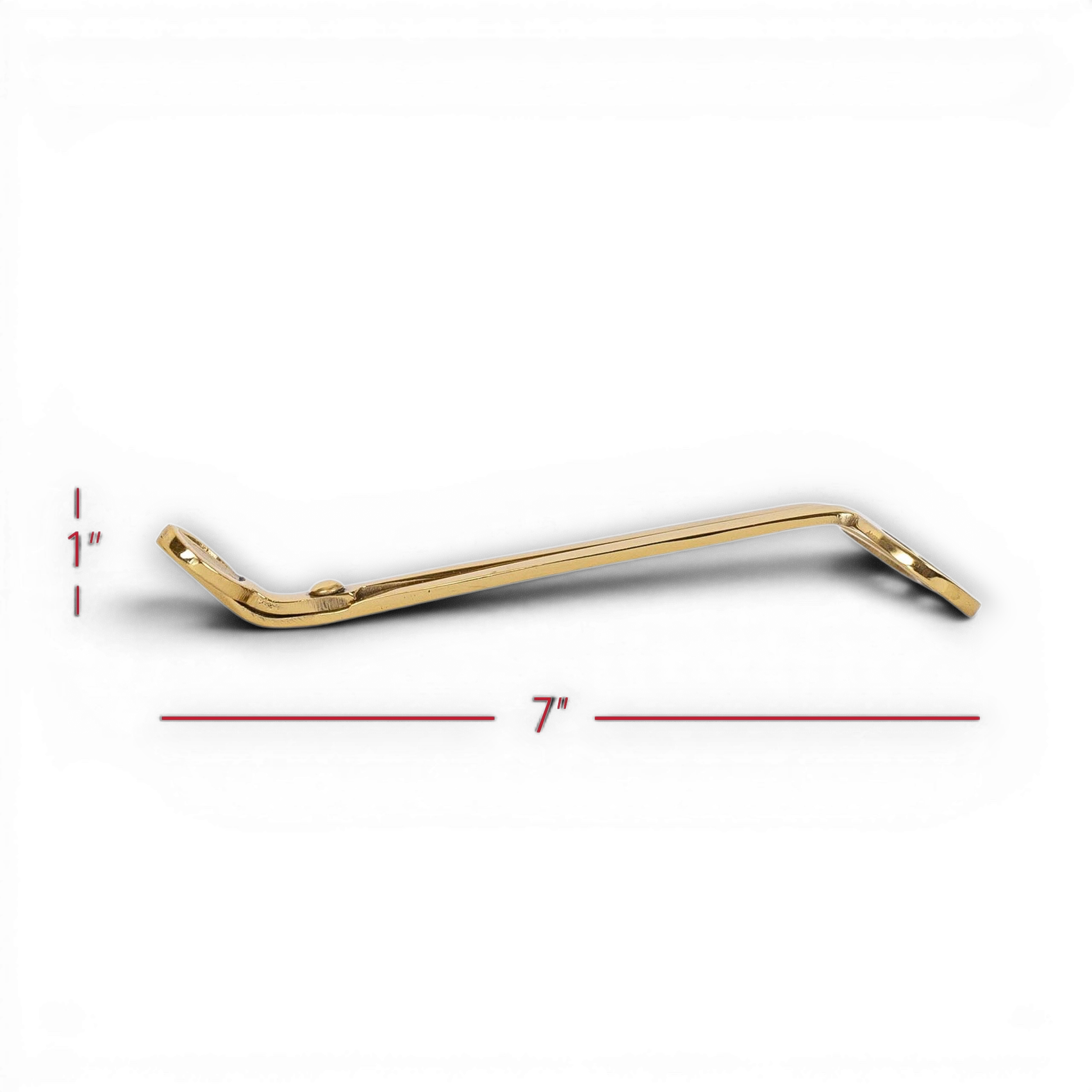 Brass Finish Candle Wick Trimmer
