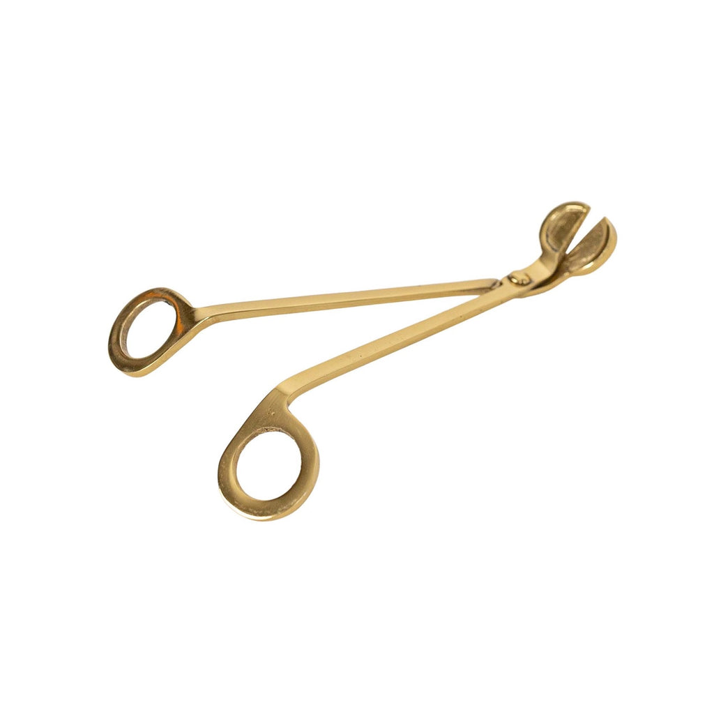 Brass Finish Candle Wick Trimmer