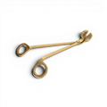 Brass Finish Candle Wick Trimmer