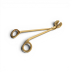 Brass Finish Candle Wick Trimmer