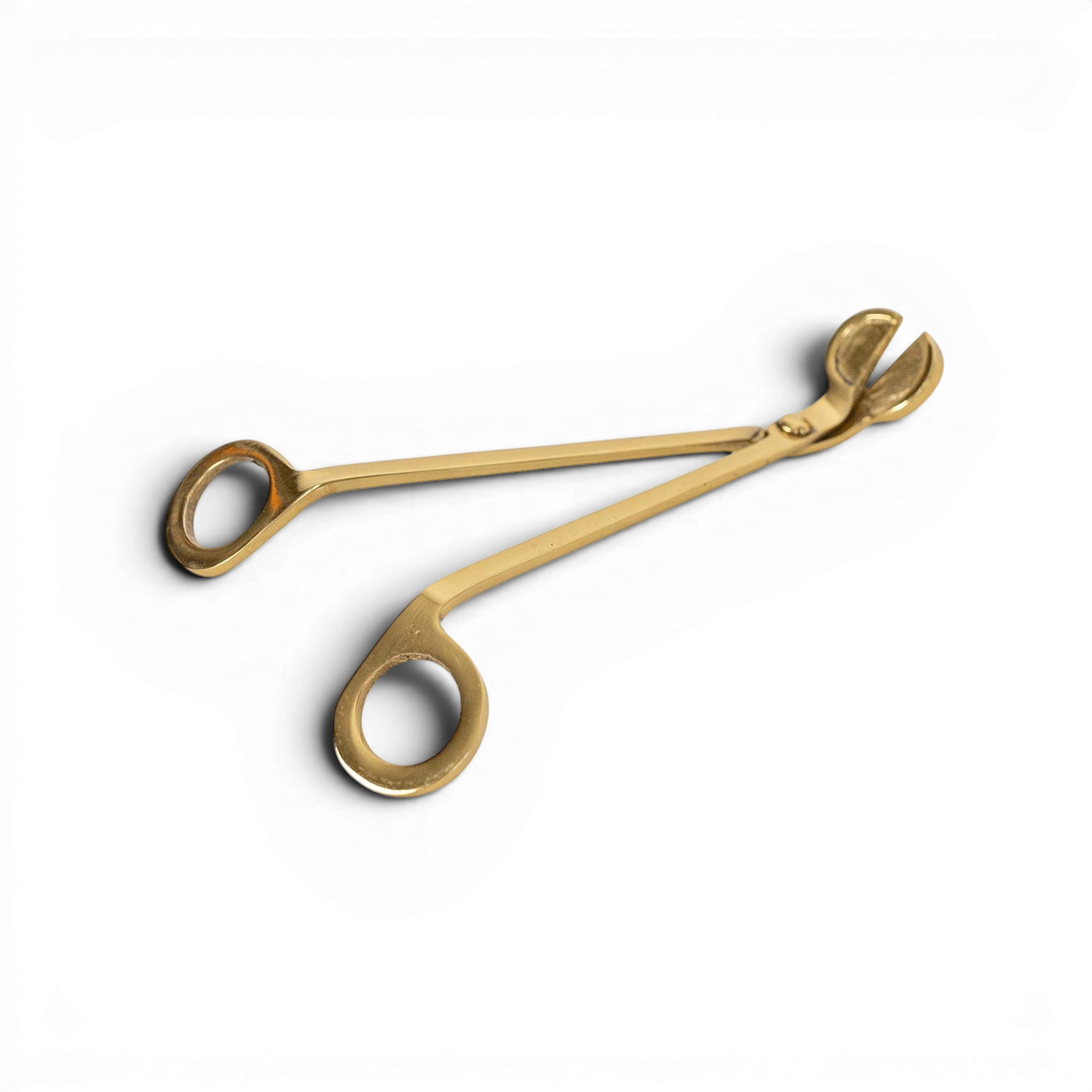 Brass Finish Candle Wick Trimmer