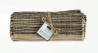 Jute & Black Ombre Placemats | Set of 4