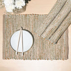 Jute & Sage Ombre Placemats | Set of 4