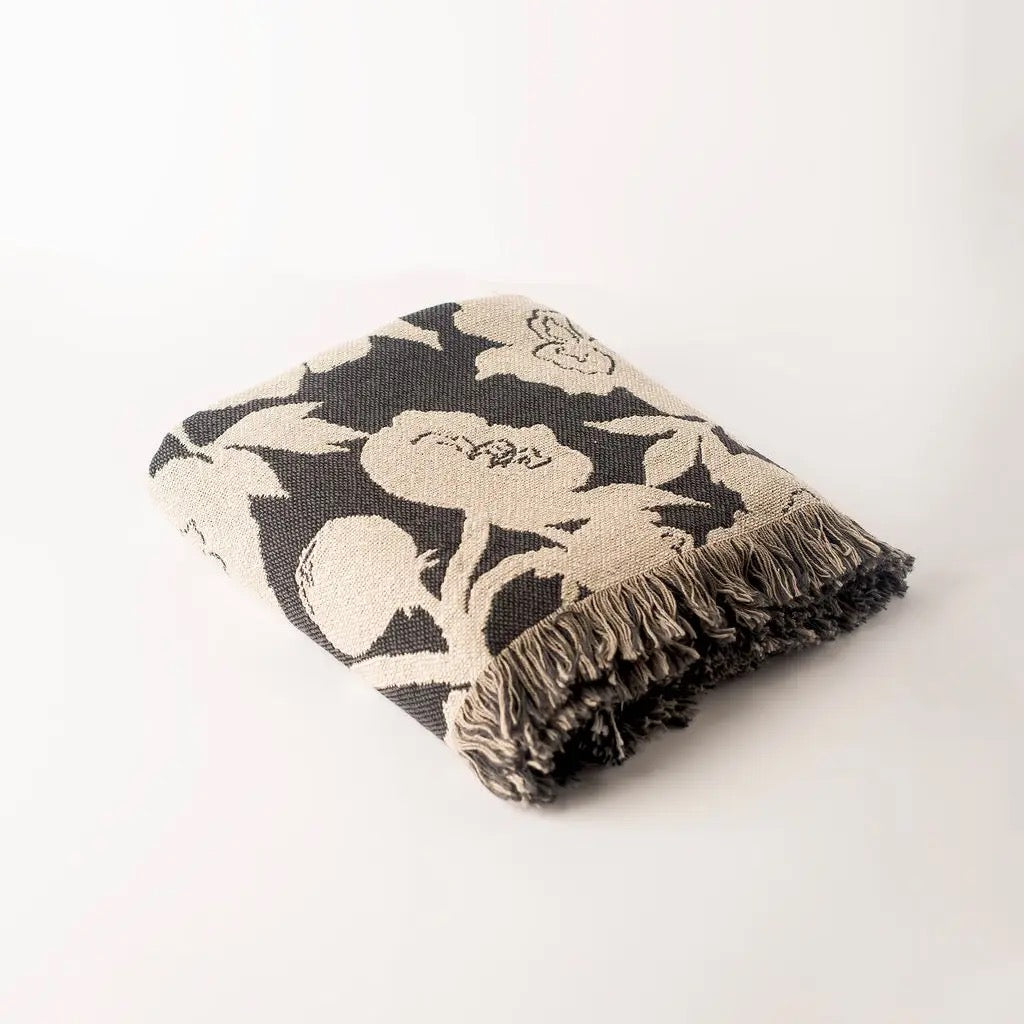 ADDY Throw Blanket | Tuffet