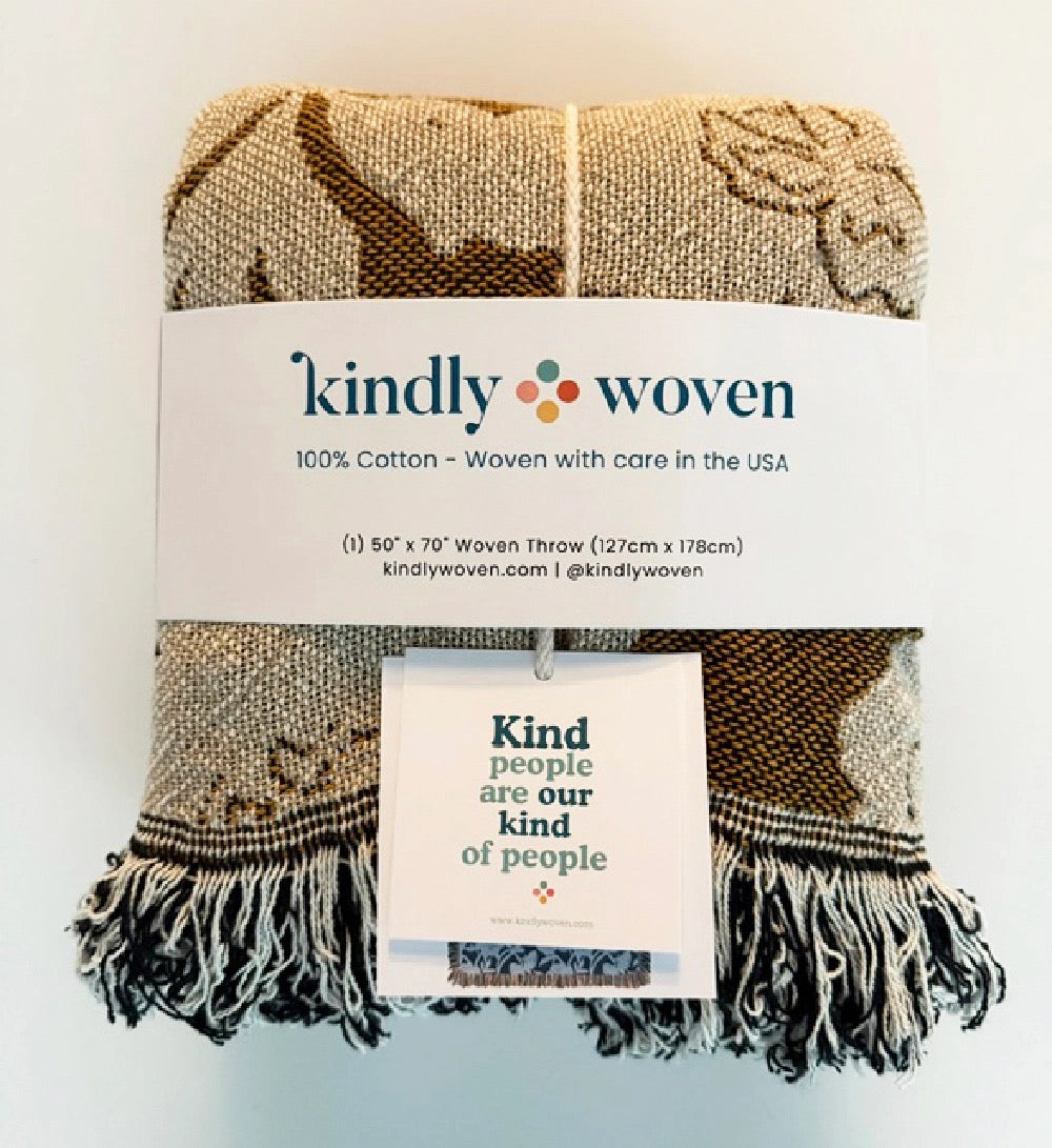 ADDY Throw Blanket | Tuffet