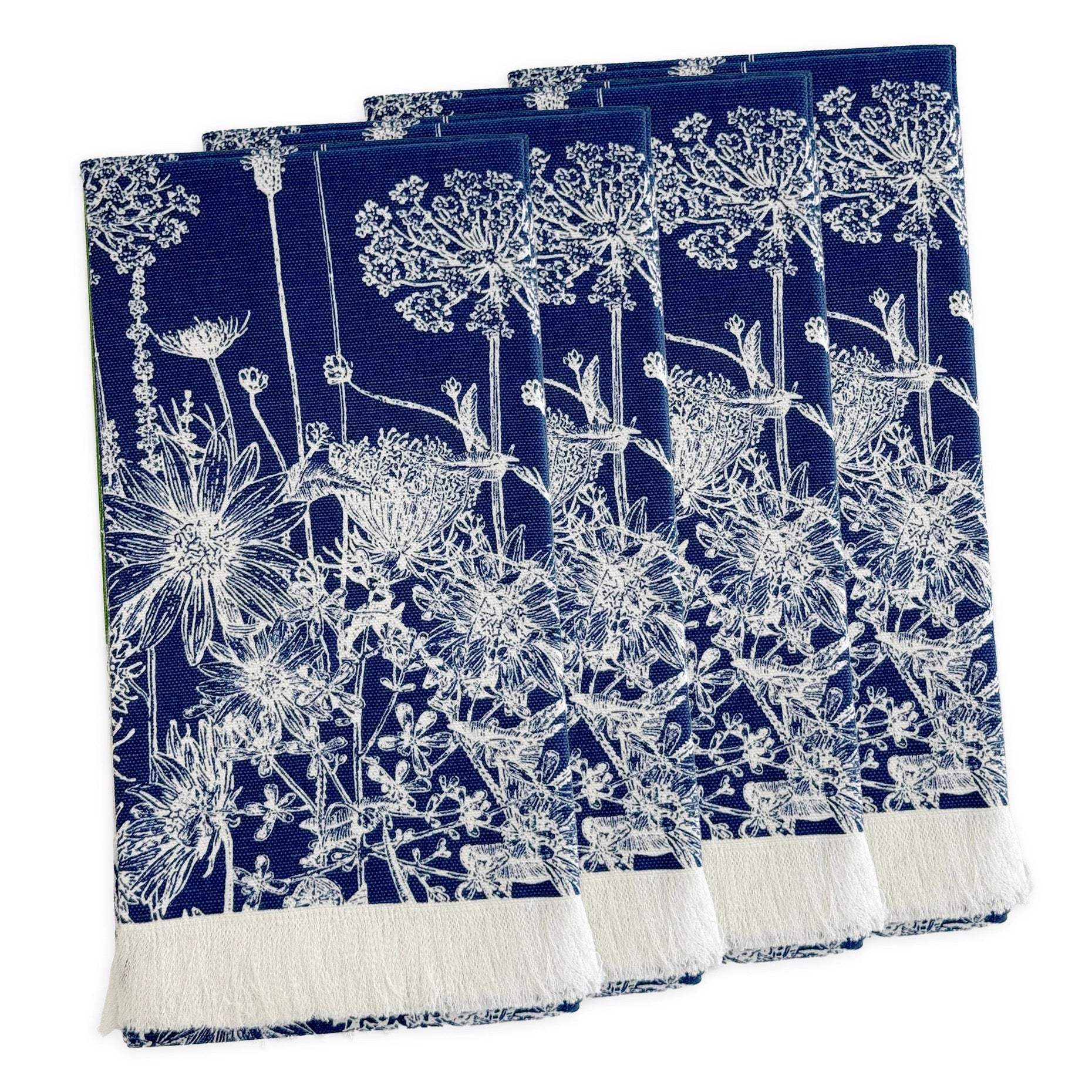 Summer Blues Dinner Napkins | Set of 4