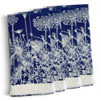 Summer Blues Dinner Napkins | Set of 4