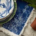Summer Blues Dinner Napkins | Set of 4
