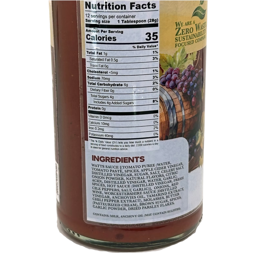 Red Wine BBQ Sauce