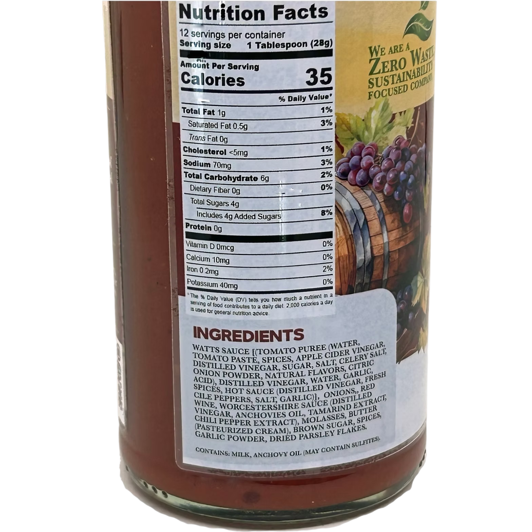 Red Wine BBQ Sauce