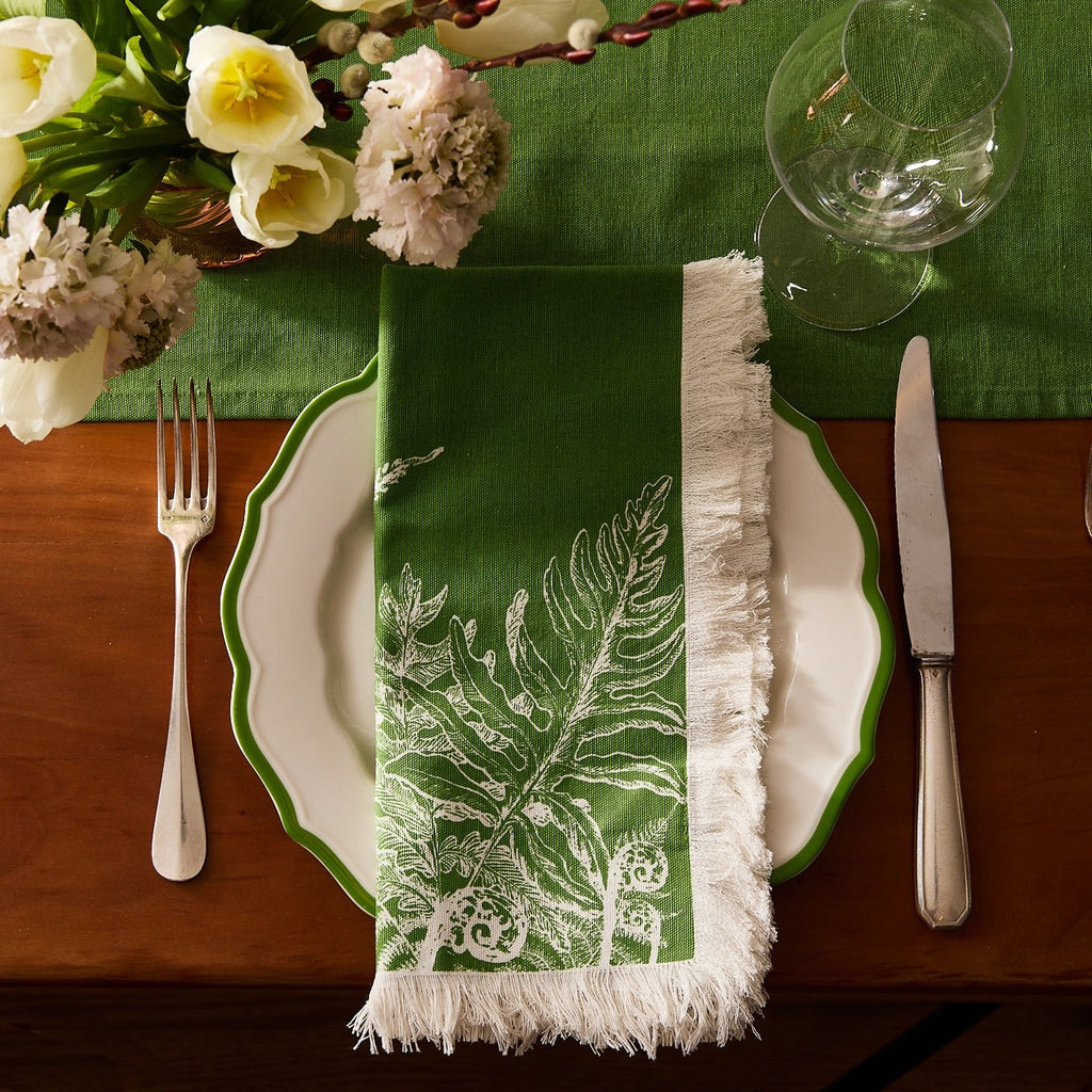 Spring Verde Dinner Napkins | Set of 4