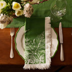 Verde Fern Dinner Napkins | Set of 4