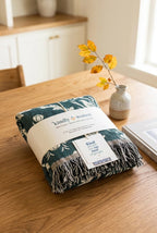 ISOBEL Throw Blanket | Thistle