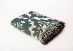 ISOBEL Throw Blanket | Thistle
