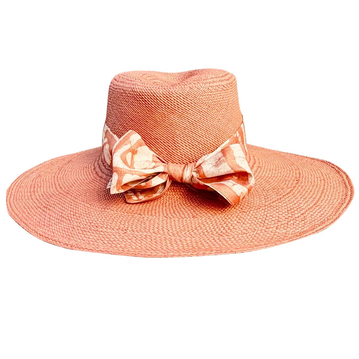 Apricot Halo Straw Hat