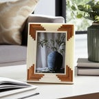 Wood Resin Cascading Photo Frame | 5x7