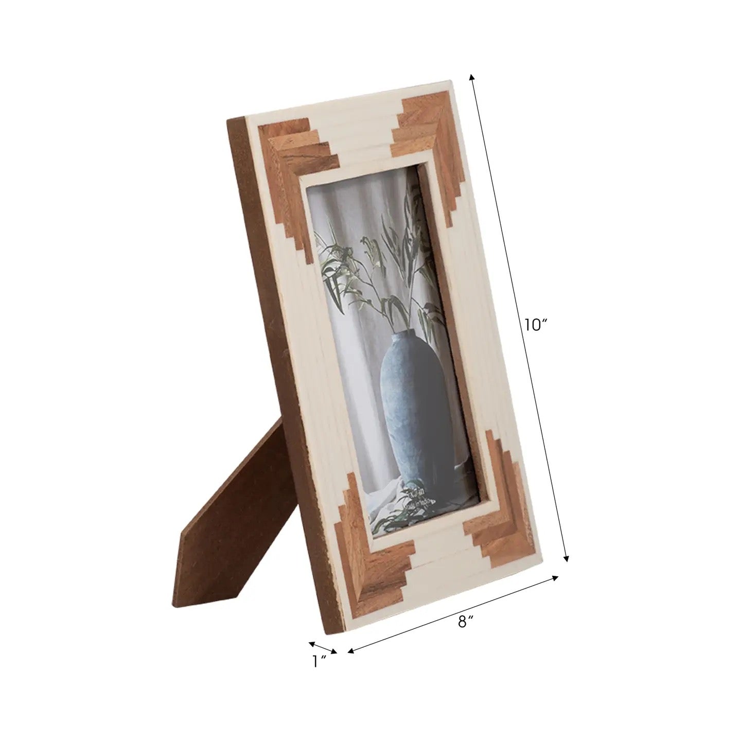 Wood Resin Cascading Photo Frame | 5x7