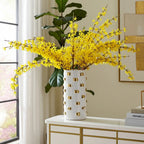 Ceramic Stud Vase | 15"
