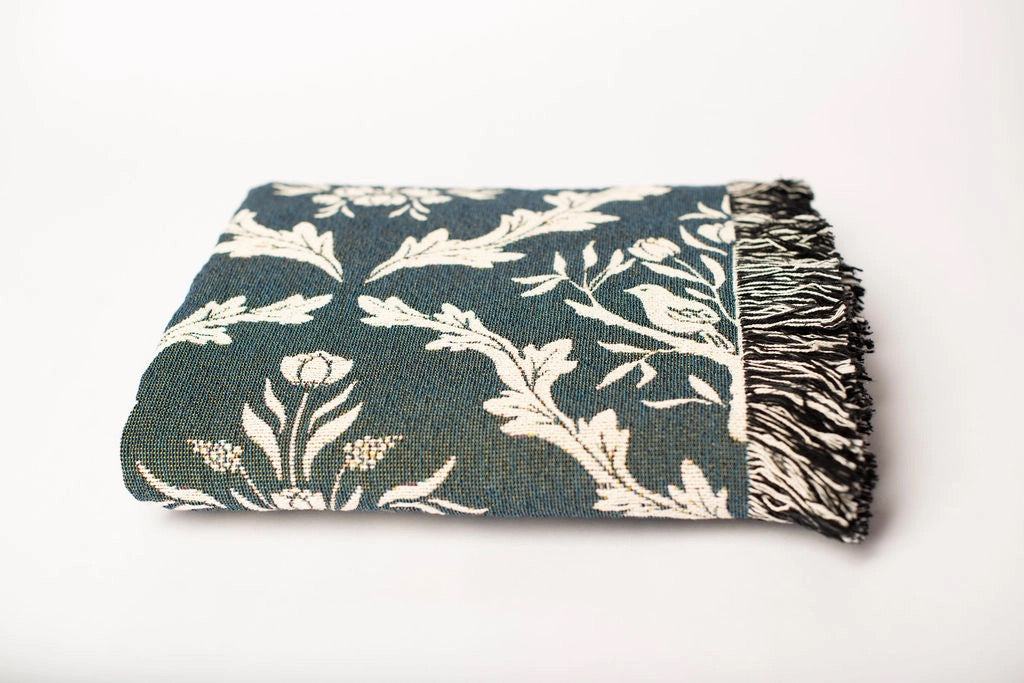 ISOBEL Throw Blanket | Thistle