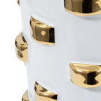 Ceramic Stud Vase | 15"