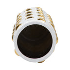 Ceramic Stud Vase | 15"