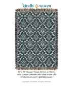 ISOBEL Throw Blanket | Thistle