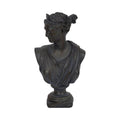 Bronze Resin Grecian Bust | 12"