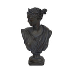 Bronze Resin Grecian Bust | 12"
