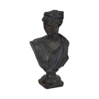 Bronze Resin Grecian Bust | 12"