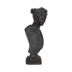 Bronze Resin Grecian Bust | 12"