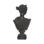 Bronze Resin Grecian Bust | 12"