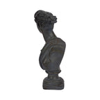 Bronze Resin Grecian Bust | 12"