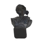 Bronze Resin Grecian Bust | 12"