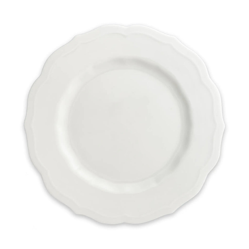 Stella Scalloped Salad Plate