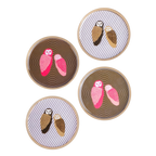 Eclectic Owl Coasters | Set of 4