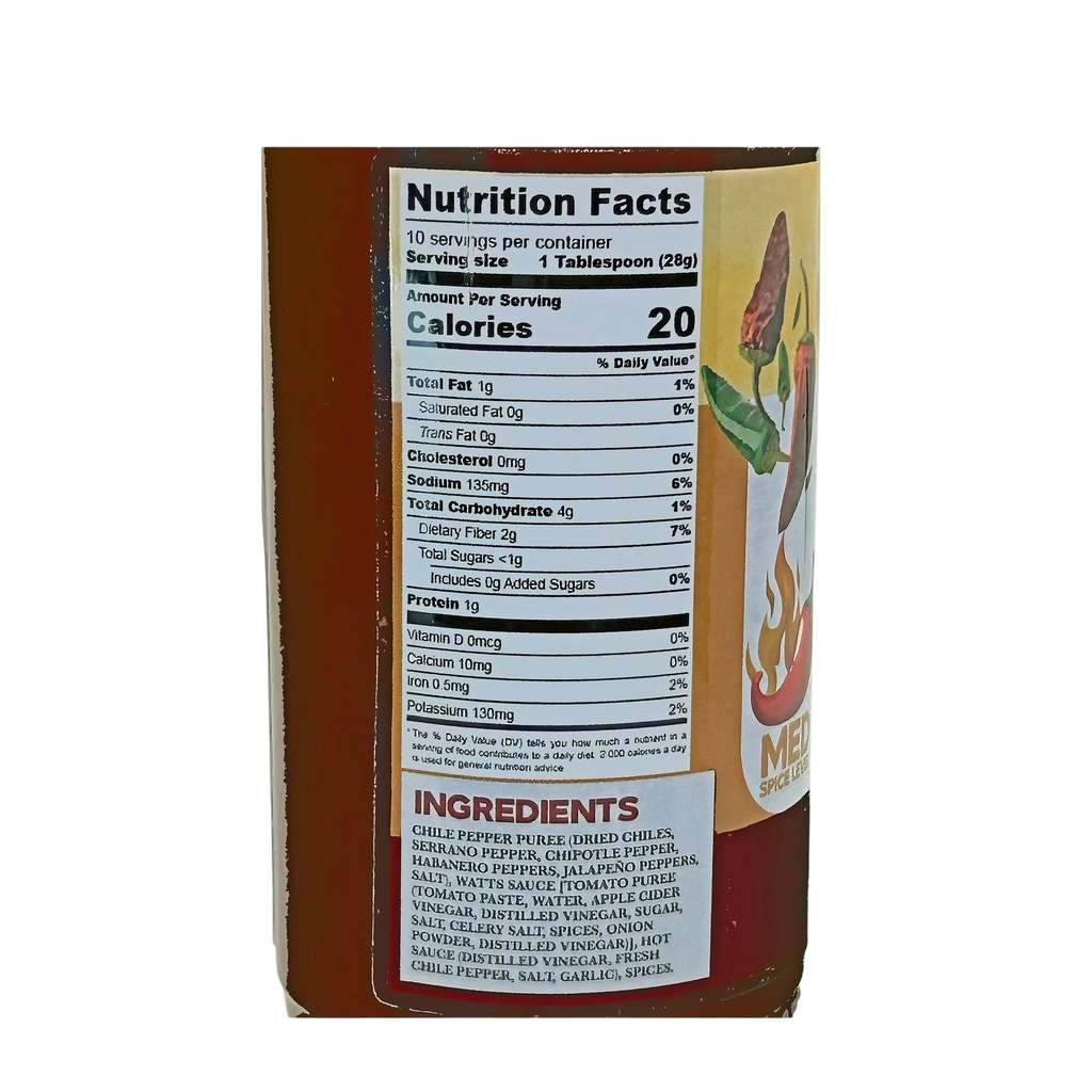 Signature Hot Sauce