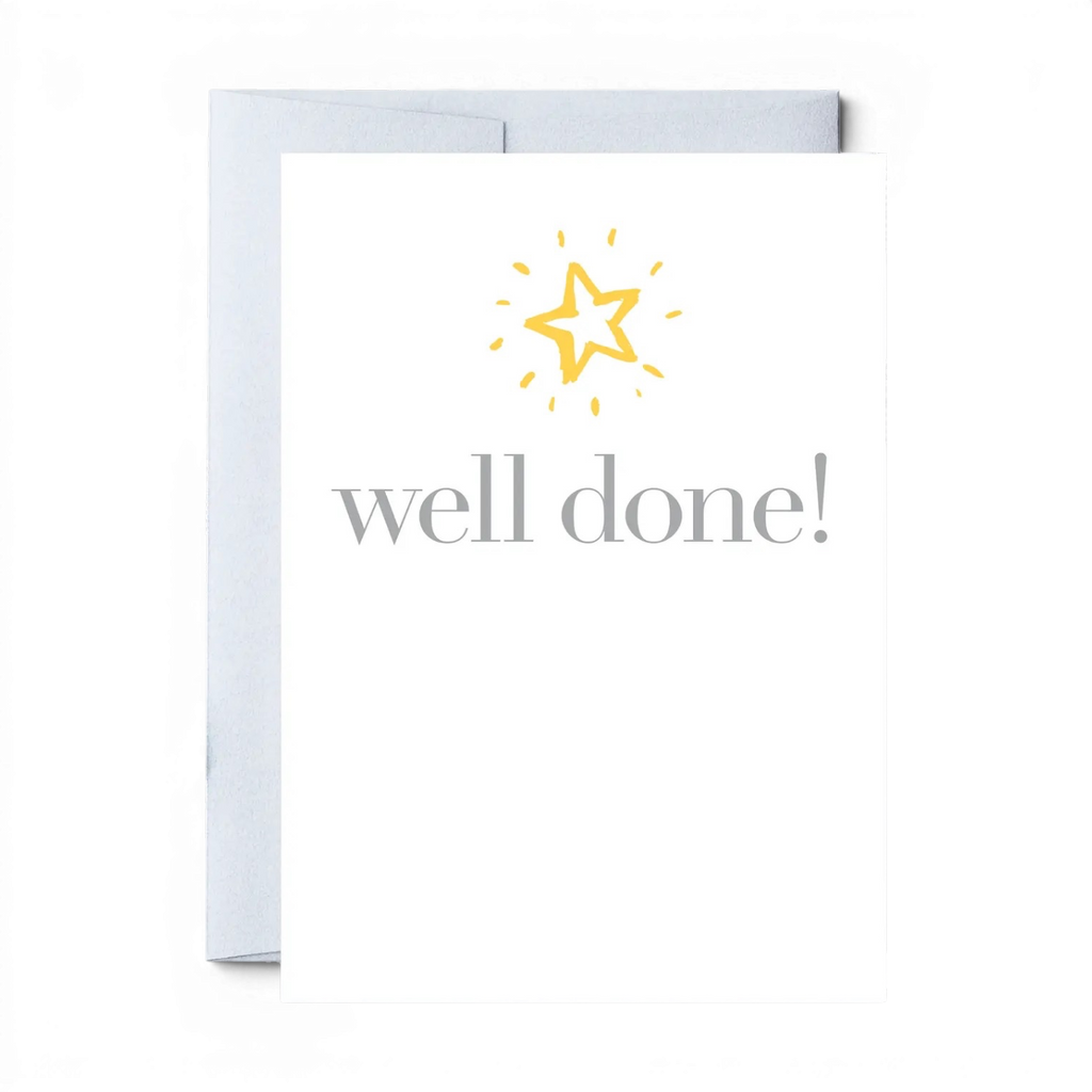 “Well Done!" Greeting Card