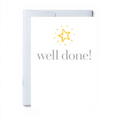 “Well Done!" Greeting Card