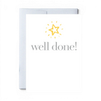 “Well Done!" Greeting Card