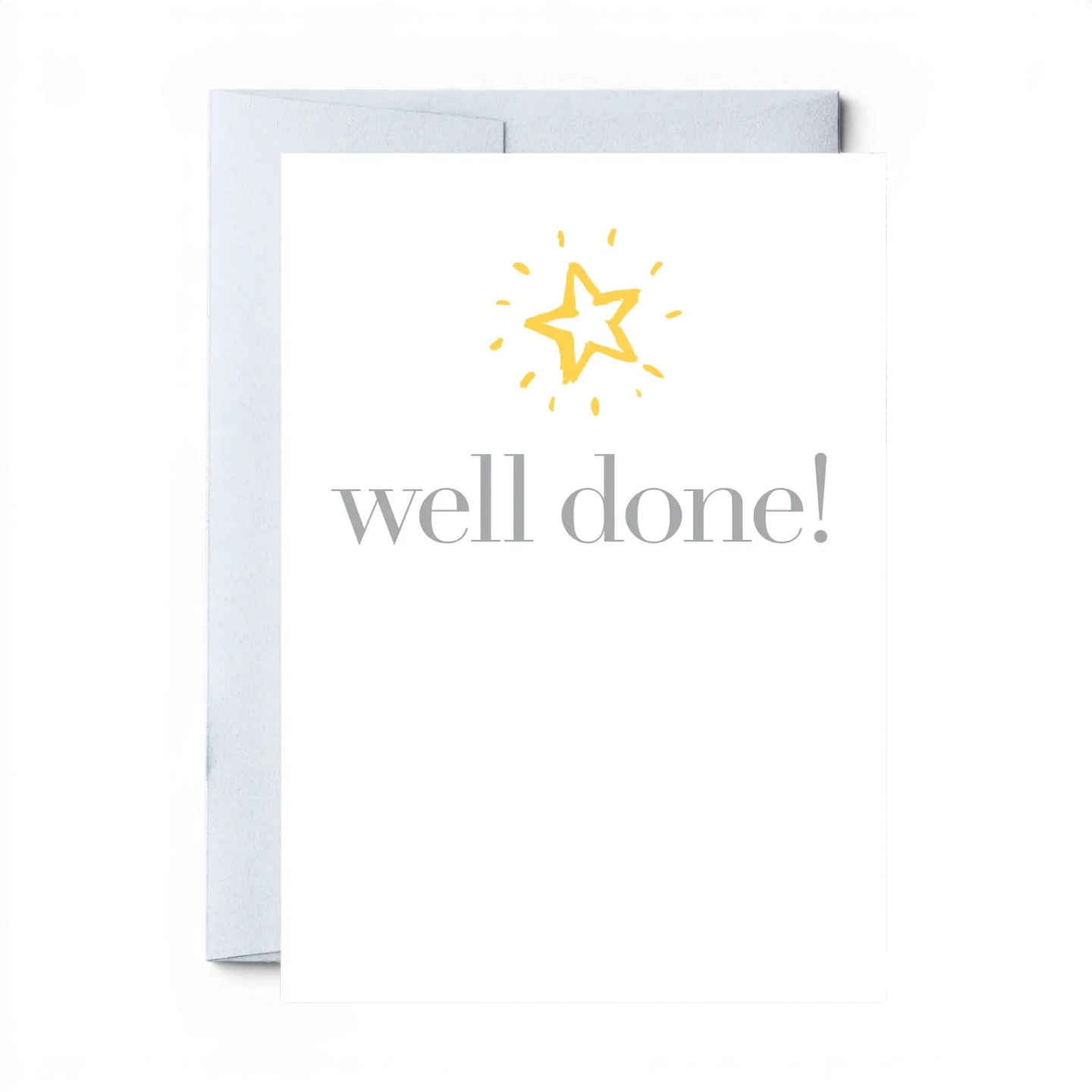 “Well Done!" Greeting Card