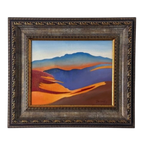 "East Fall Blue Ridge No. 1-A" Framed Oil Painting