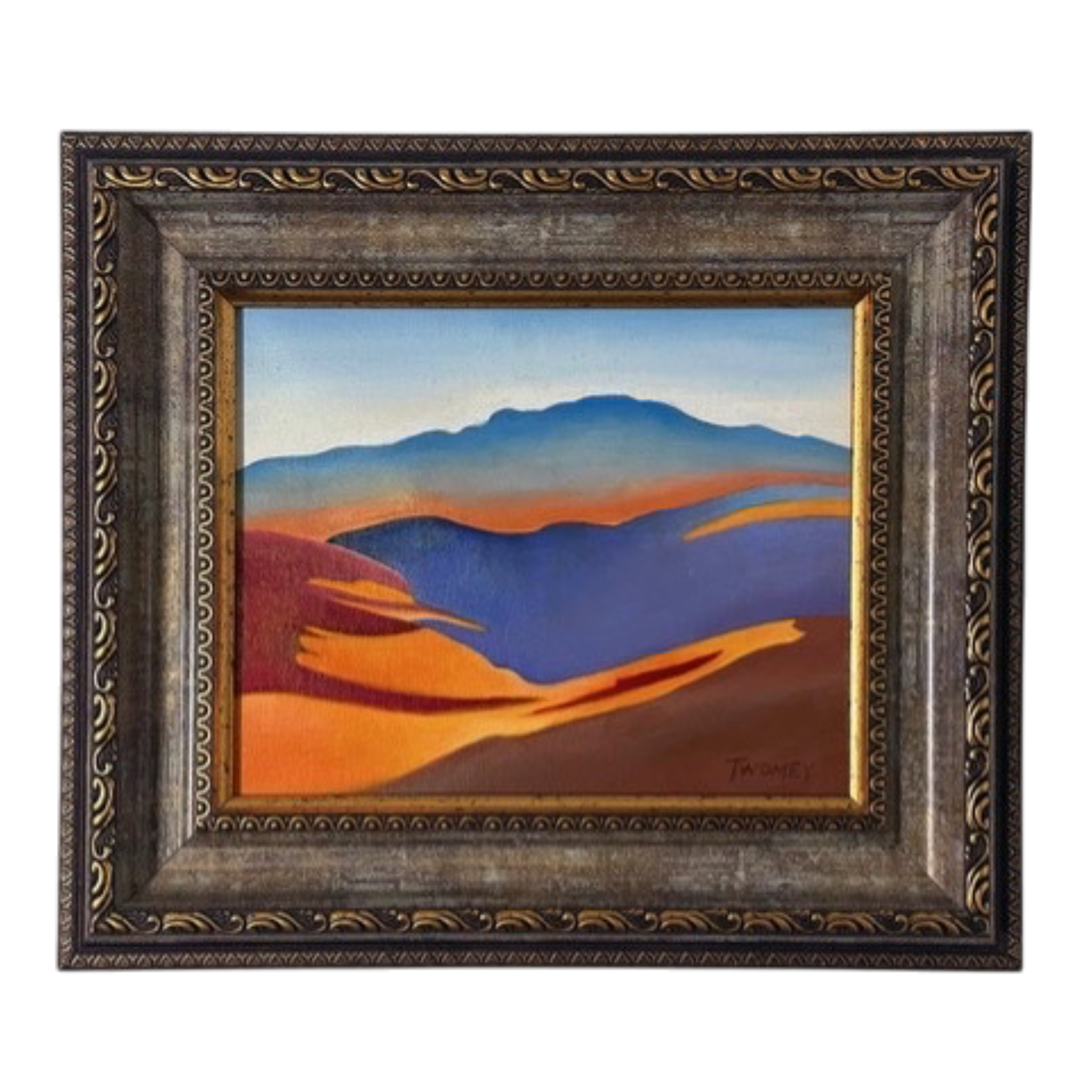 "East Fall Blue Ridge No. 1-A" Oil Painting