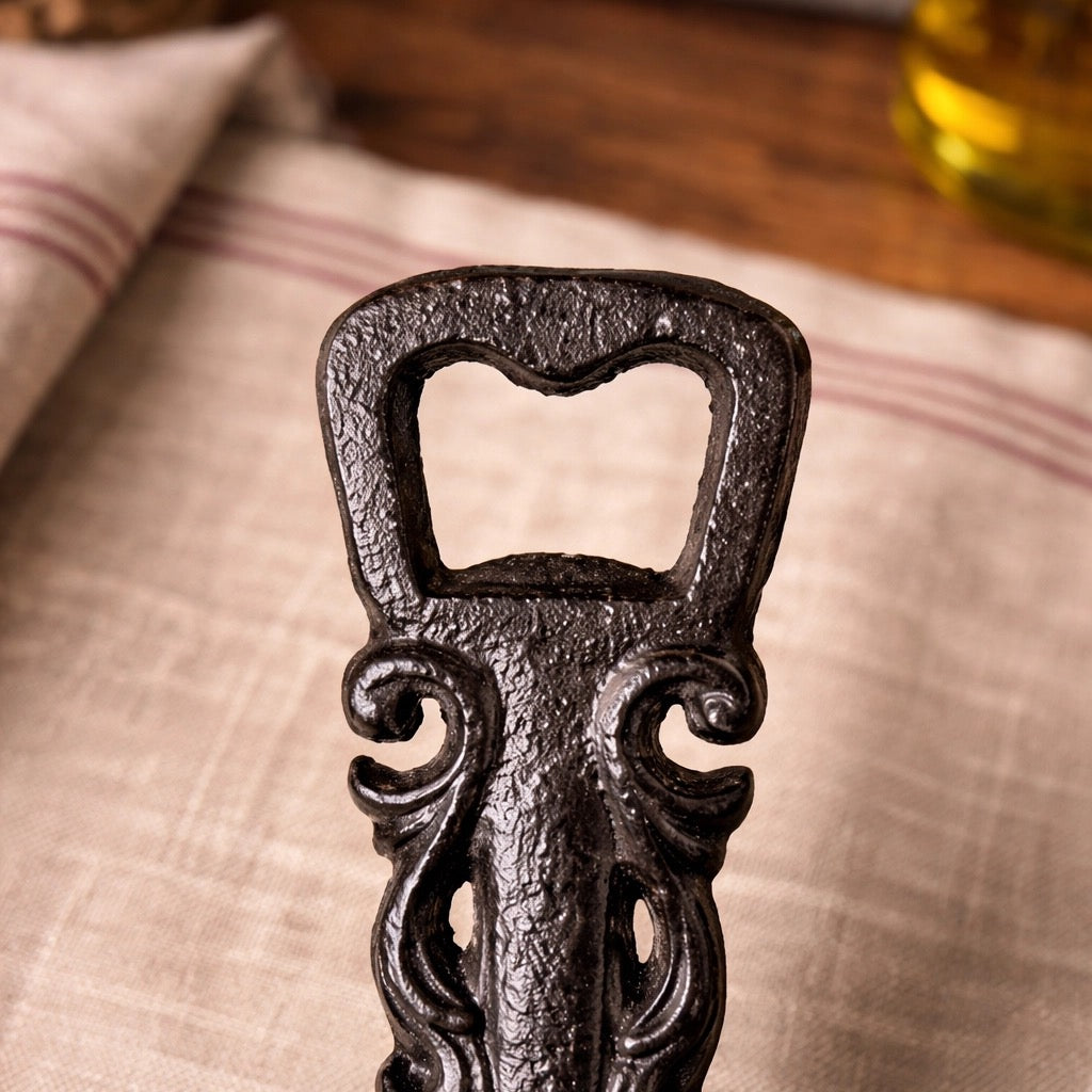 Cast Iron Bottle Opener | Choice of Fork or Spoon