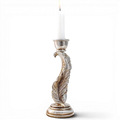 Decorative Feather Candle Holder