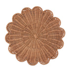 Rattan Placemat |15" Dia