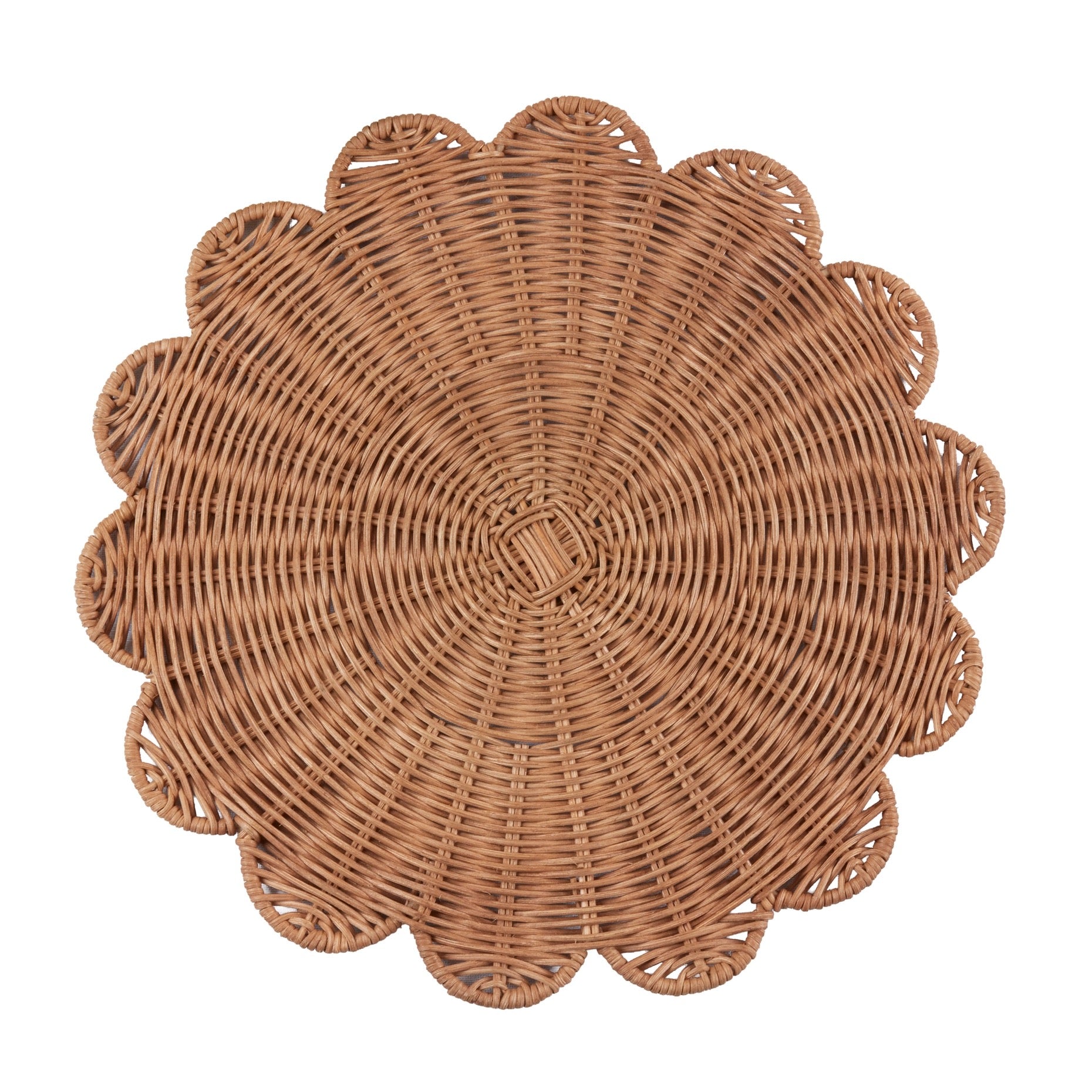Rattan Placemat |15" Dia