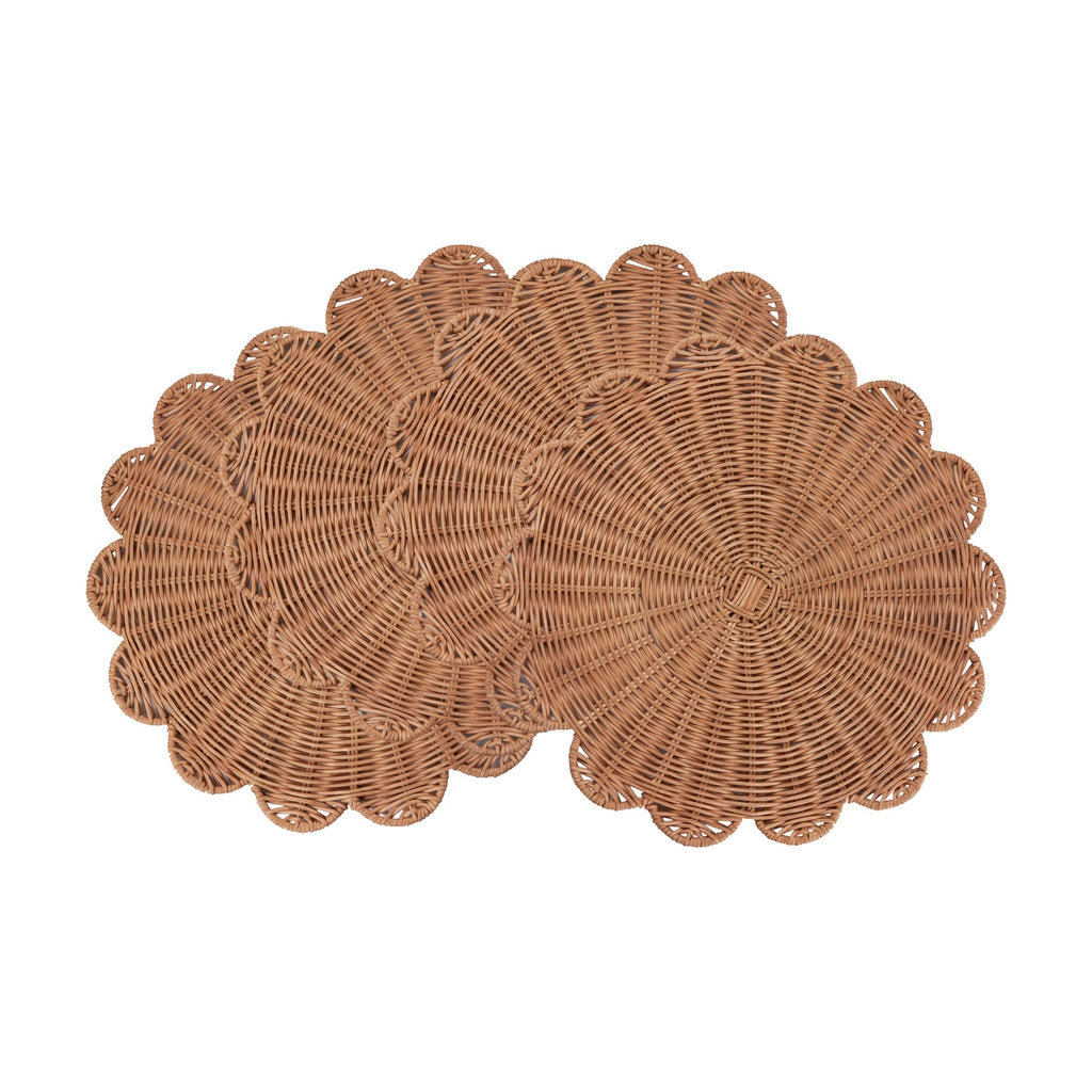 Rattan Placemat |15" Dia